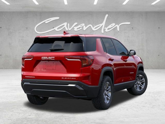 New 2026 Volcanic Red Tintcoat GMC Elevation image 4