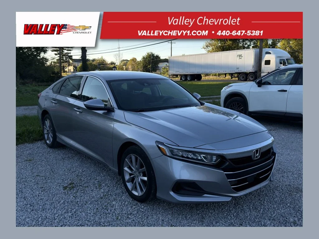 Used 2021 Silver Honda LX image 1