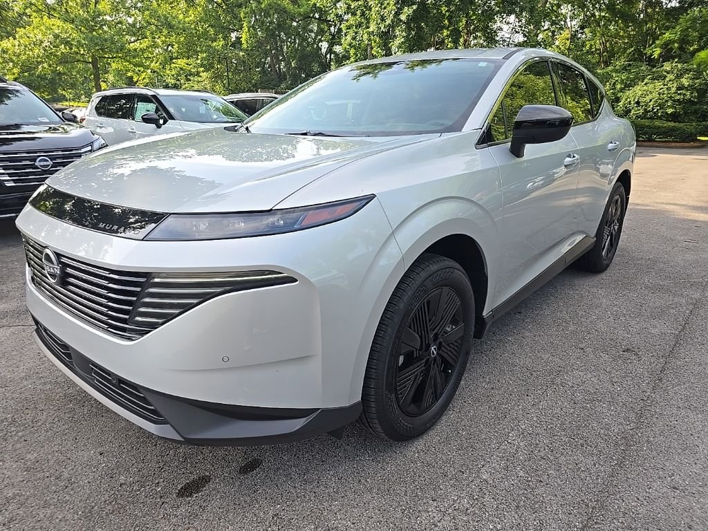 Certified Used 2025 Silver Nissan SV image 4