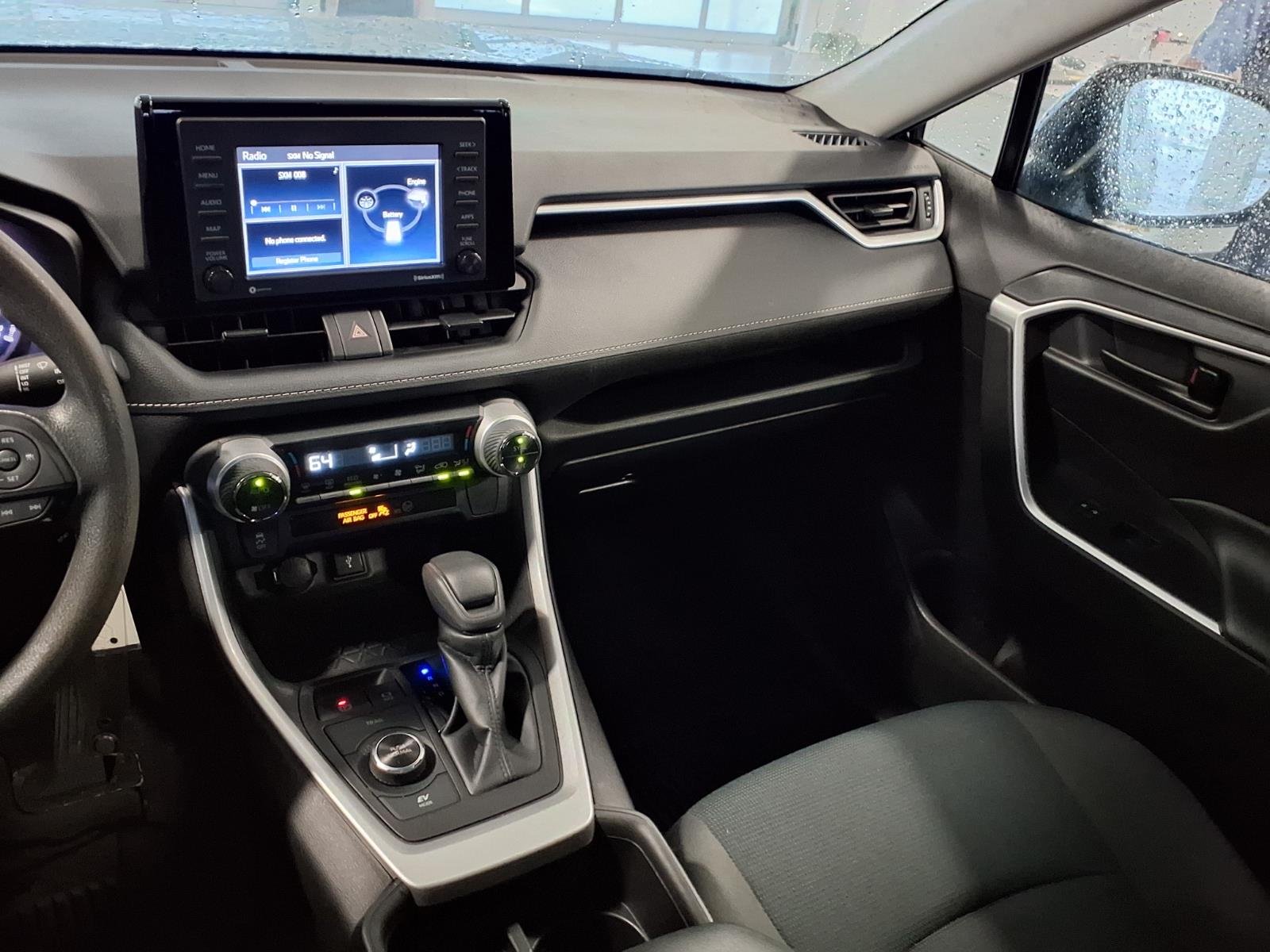 Used 2022 Black Toyota Hybrid LE image 4