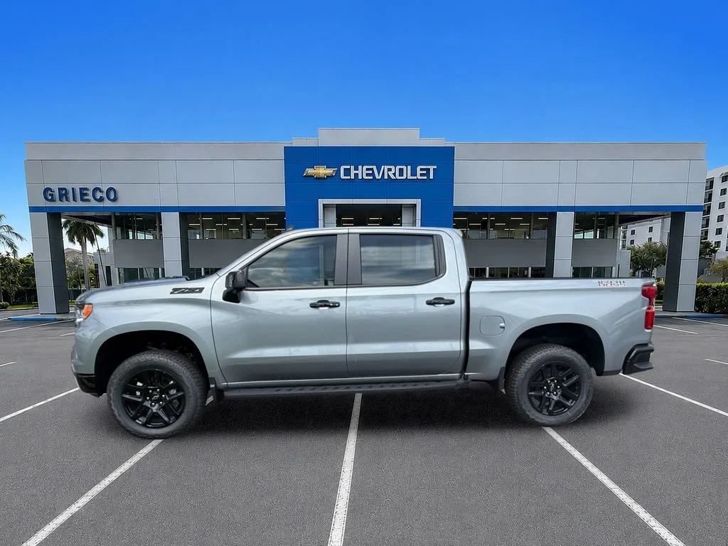 New 2026 Sterling Gray Metallic Chevrolet LT Trail Boss image 4