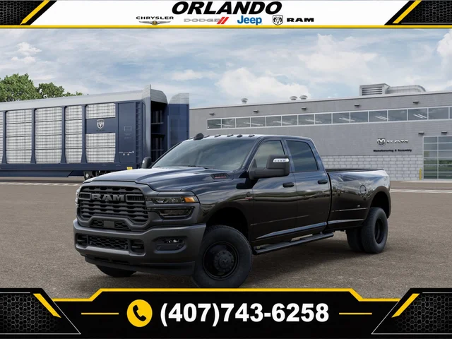 2027 Ram 3500 Tradesman