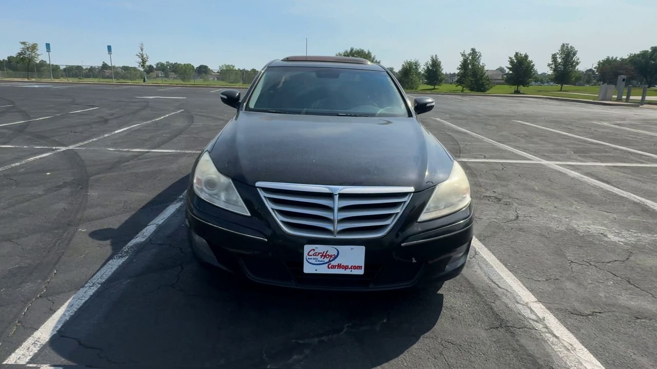 2010 Hyundai Genesis 4.6 photo 3