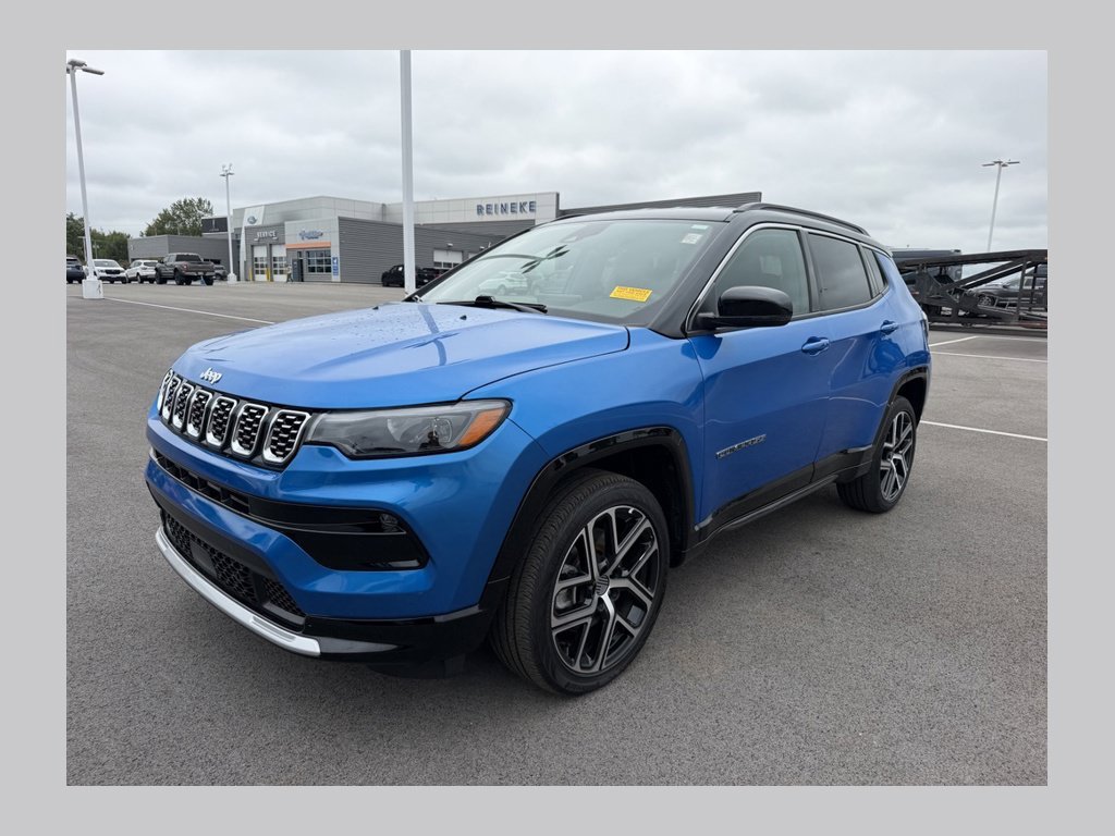 Used 2025 Blue Jeep Limited image 1