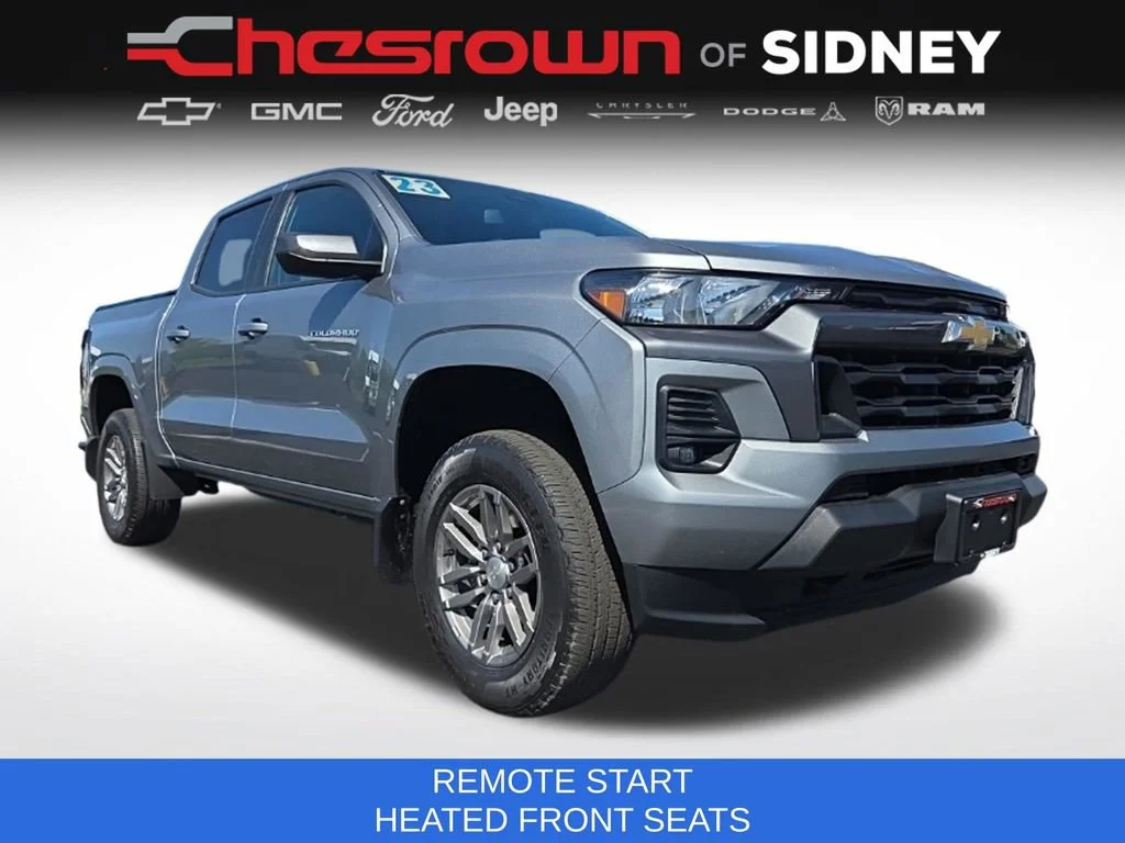 Used 2023 Sterling Gray Metallic Chevrolet LT image 15
