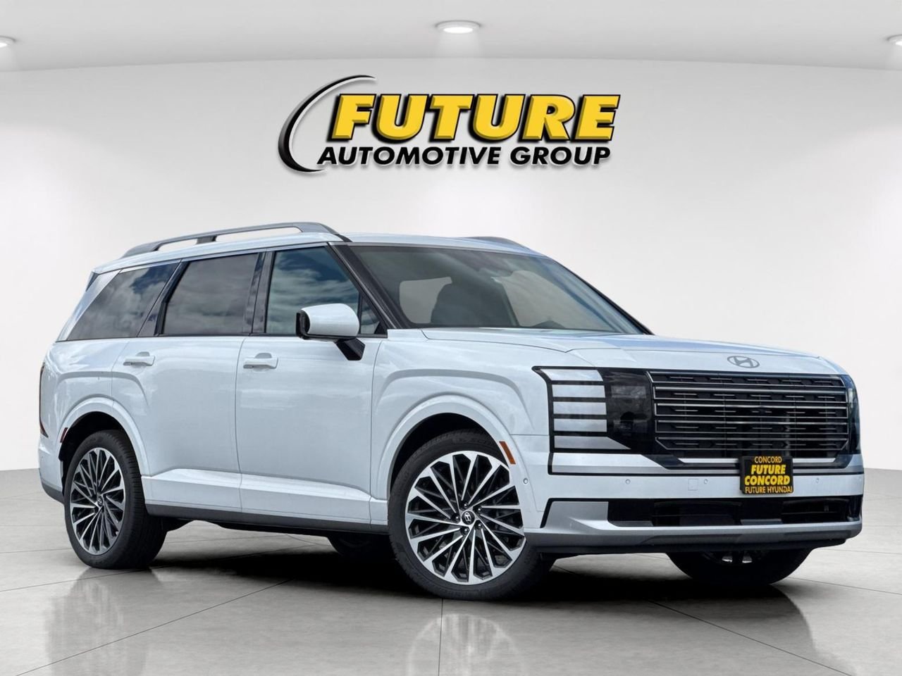 New 2026 White Hyundai Calligraphy AWD image 1