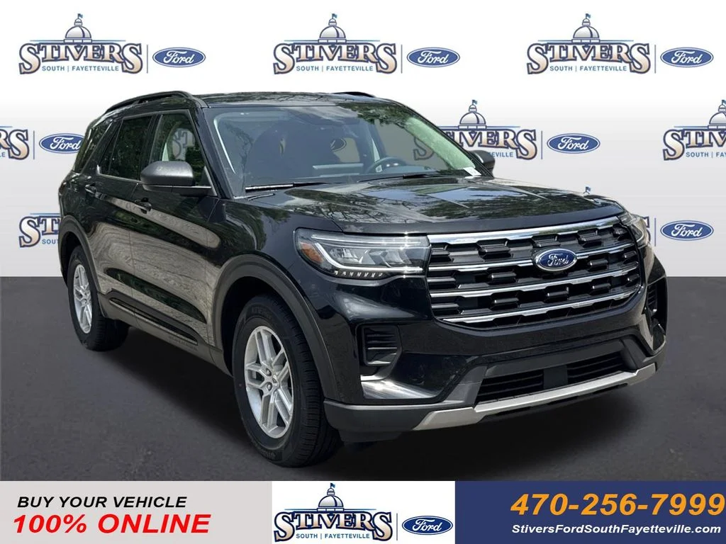 New 2026 Black Ford Active image 1