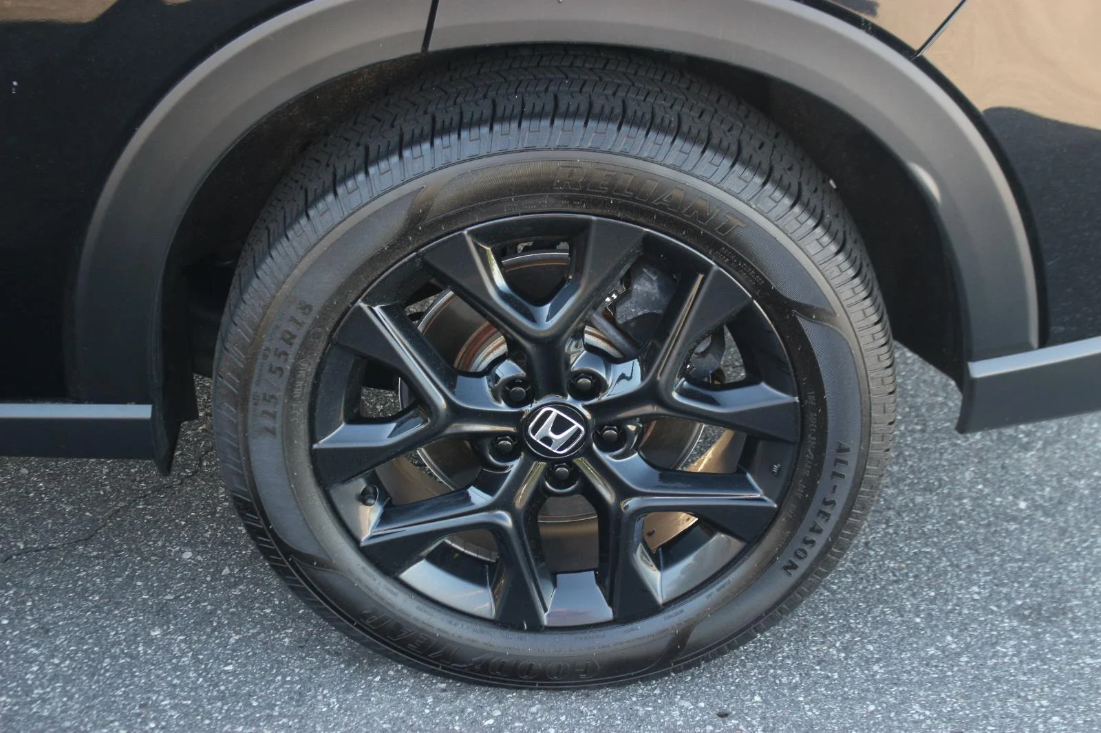 Used 2024 Black Honda Sport image 34