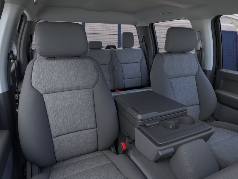New 2026 Agate Black Metallic Ford XLT image 10