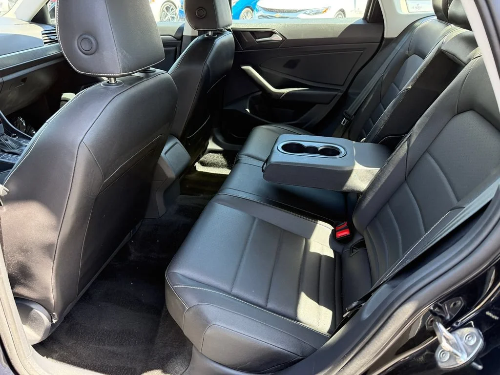 Used 2024 Black Volkswagen SE image 18