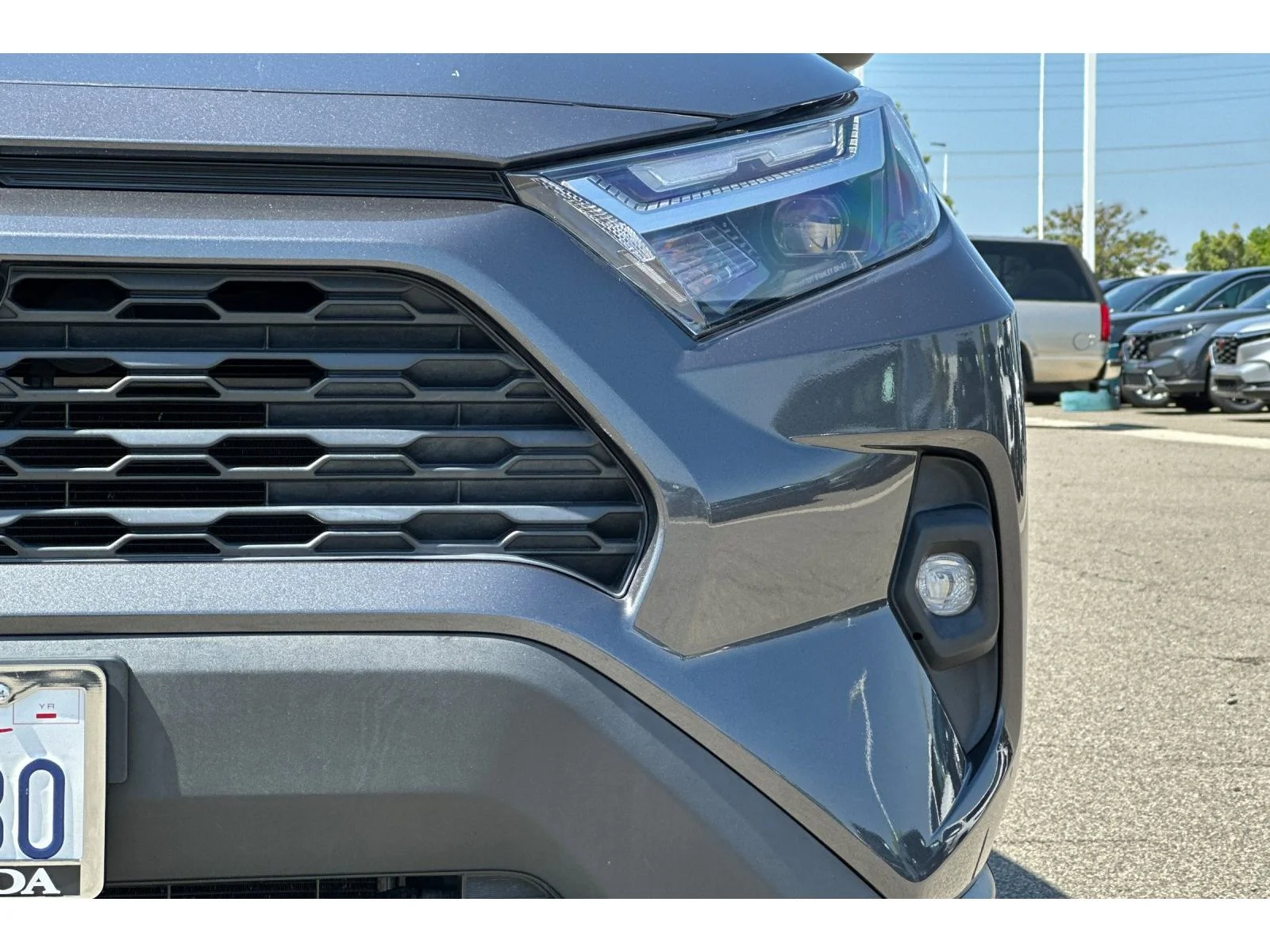 Used 2023 Magnetic Gray Metallic Toyota XLE Premium image 55
