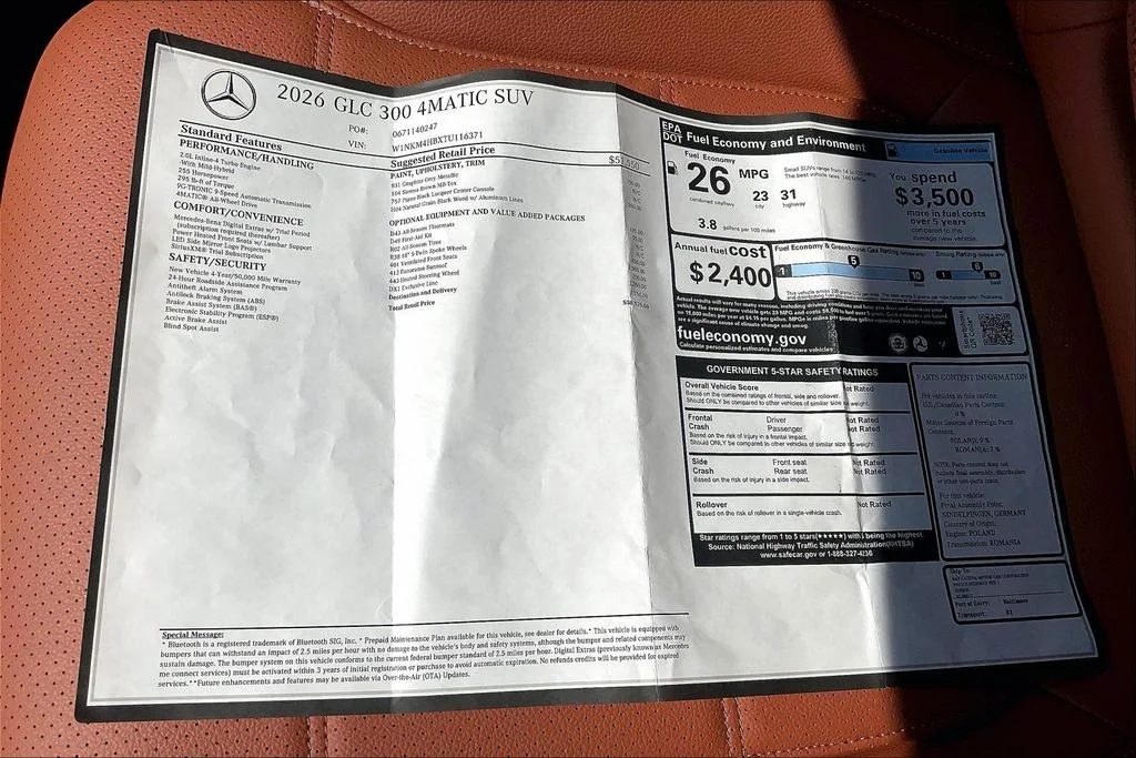 2026 Mercedes-Benz GLC Base - Photo 22