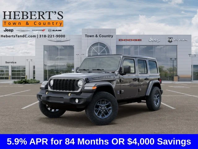 2026 Jeep Wrangler 85TH Anniversary Edition