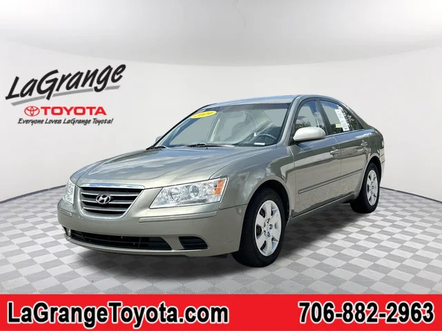 2009 Hyundai Sonata GLS
