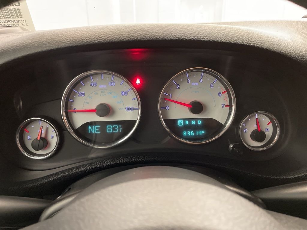 Used 2016 Gray Jeep Unlimited Rubicon image 12