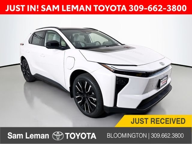 New 2026 Toyota bZ Limited 4D Sport Utility in Bloomington