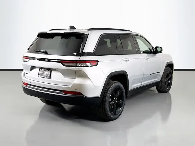 New 2026 Silver Jeep Limited image 7