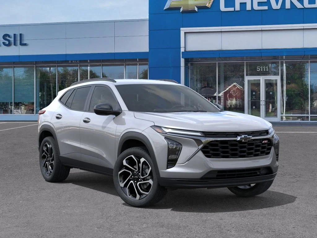New 2026 Sterling Gray Metallic Chevrolet 2RS image 7
