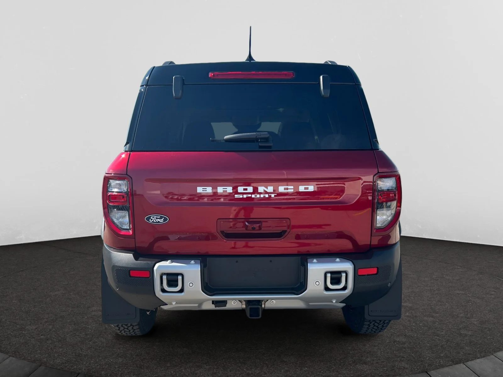 New 2026 Ruby Red Metallic Tinted Clearcoat Ford Outer Banks image 4