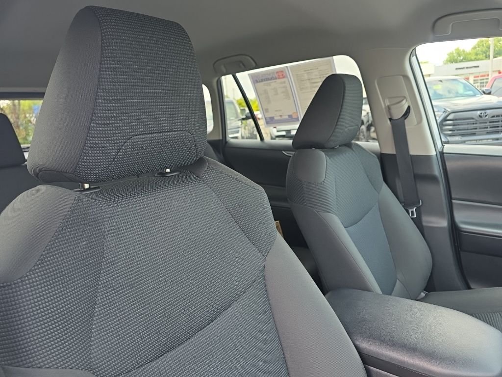 Certified Used 2024 Silver Toyota LE image 10