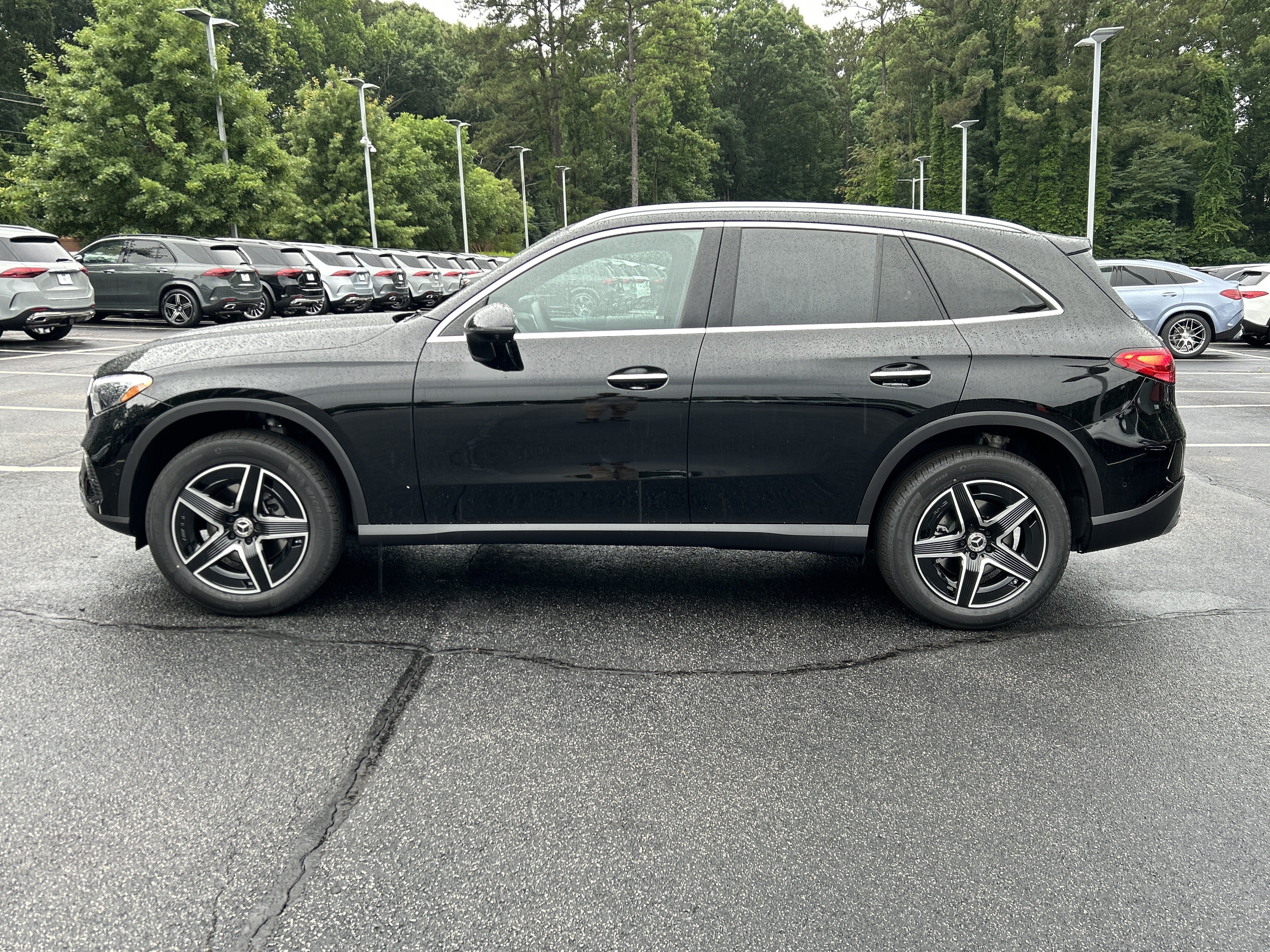 New 2026 Black Mercedes-Benz GLC 300 4MATIC® SUV image 14