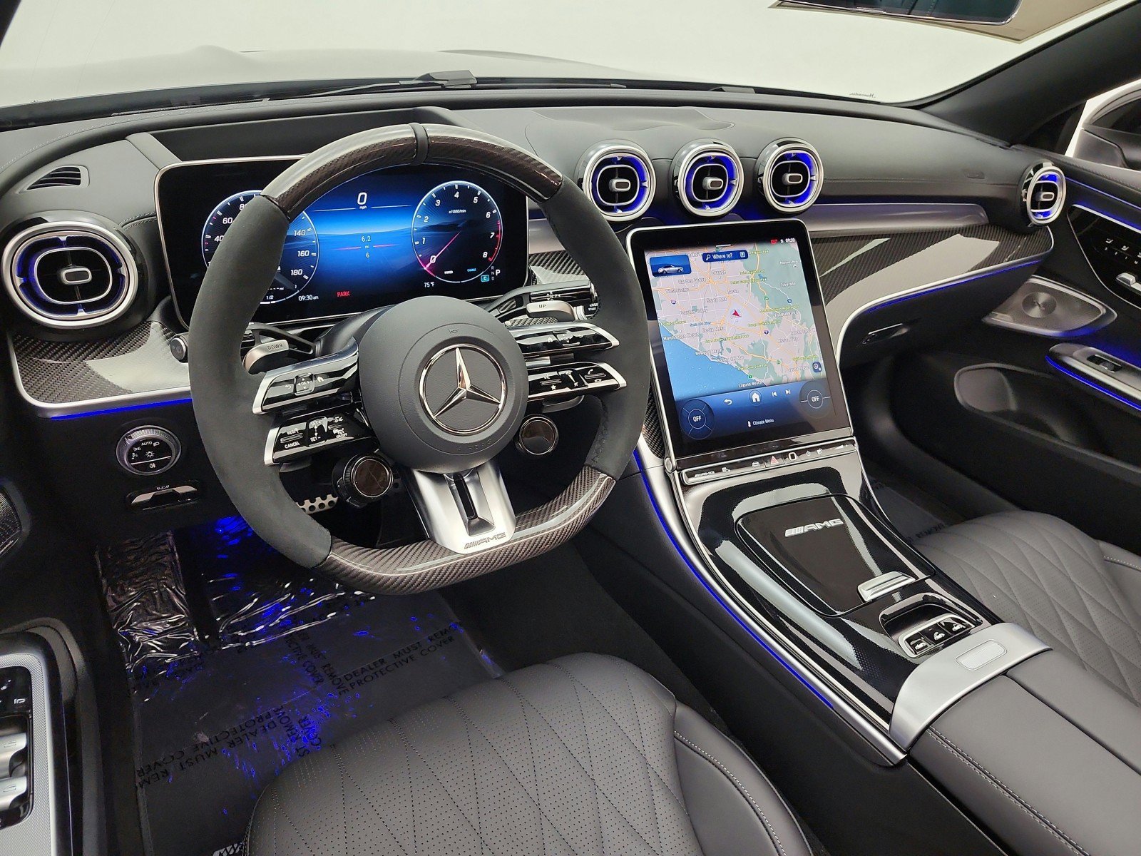 New 2027 Obsidian Black Metallic Mercedes-Benz AMG® CLE 53 4MATIC+ Cabriolet image 31