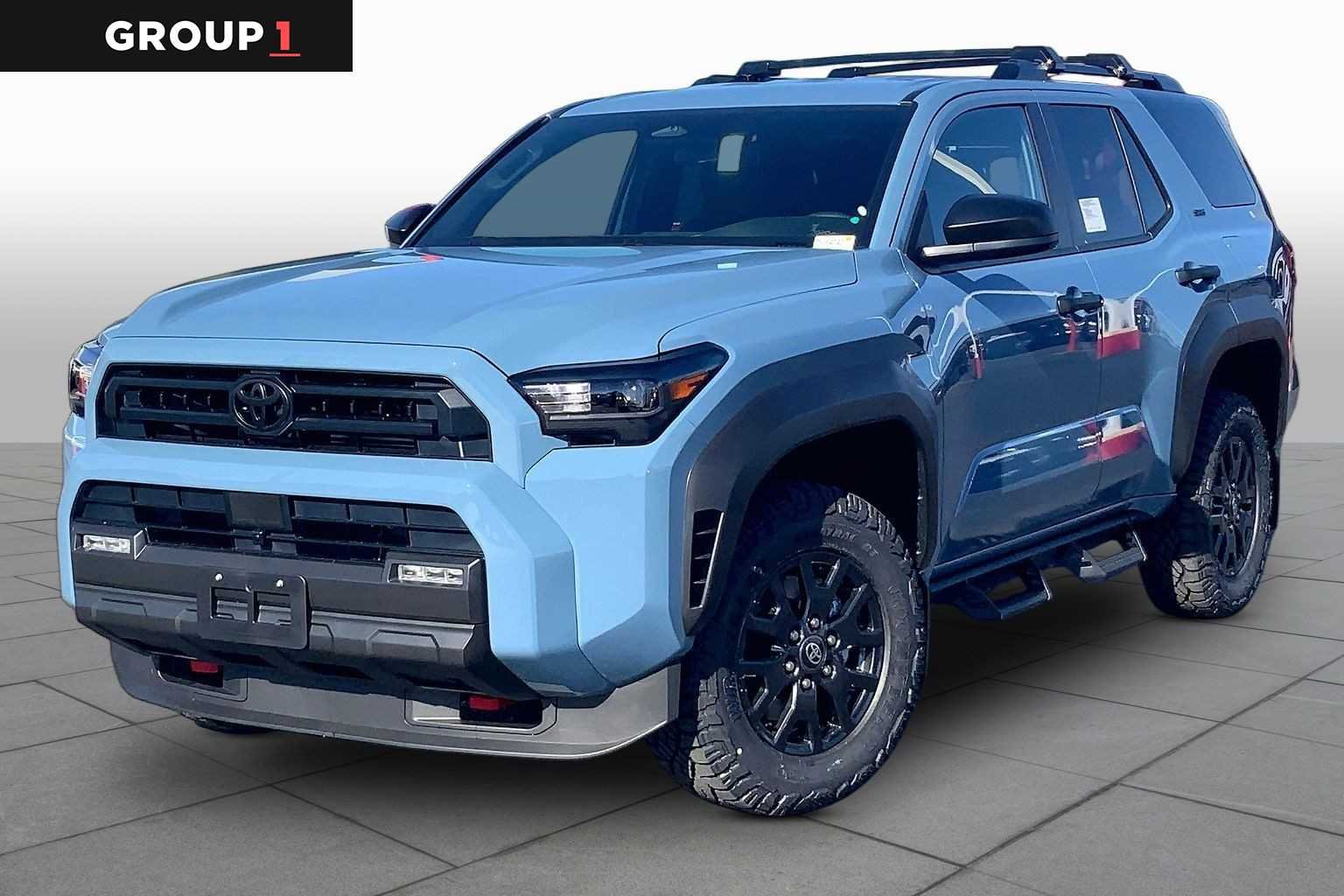 2026 Toyota 4Runner SR5