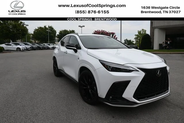 Certified Used 2024 ULTRA WHITE Lexus 350 F SPORT Handling image 1
