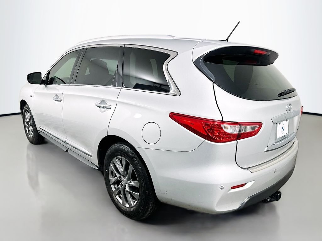 Used 2015 Liquid Platinum INFINITI Base image 7