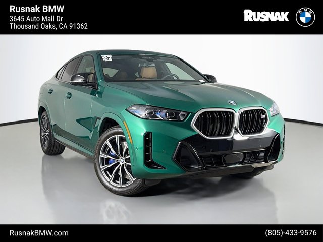 2027 BMW X6 M60i