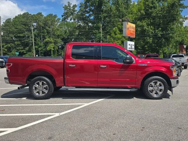 Used 2018 Red Ford XLT image 6