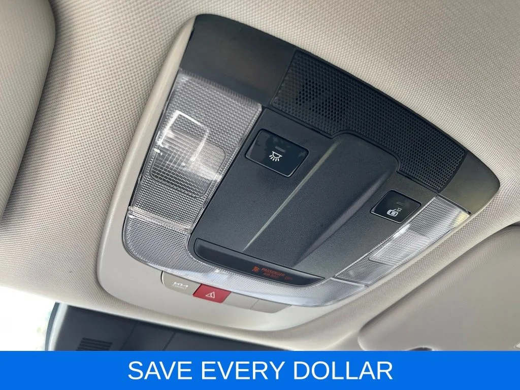 Used 2024 White Kia EX image 21