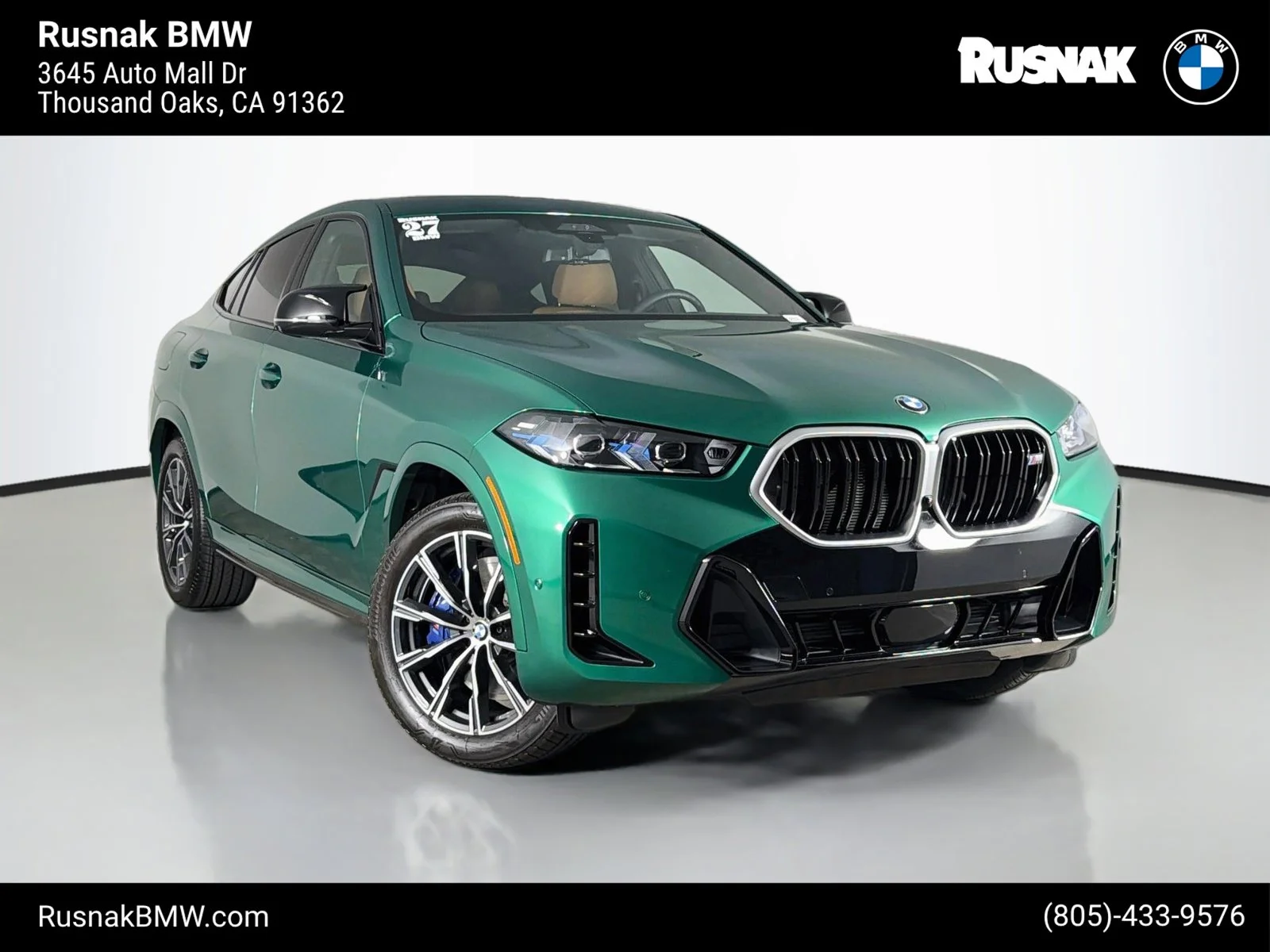 Used 2027 Isle of Man Green Metallic BMW M60i image 1