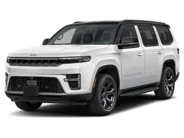 2026 Jeep Grand Wagoneer Upland