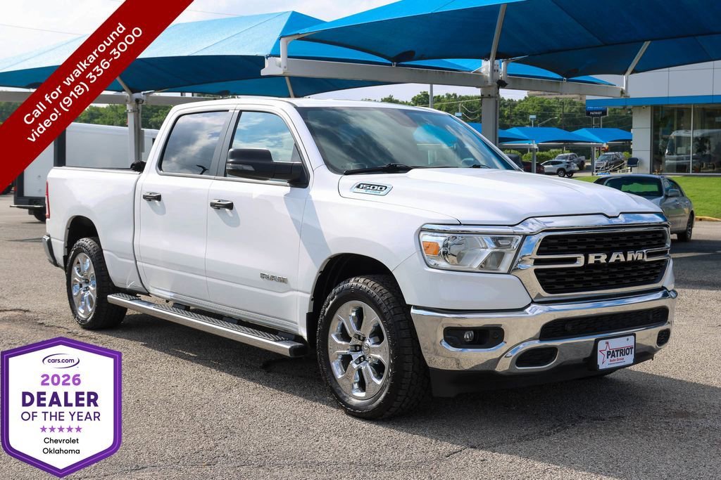 2023 RAM 1500 Big Horn/Lone Star 4x4 Crew Cab 6'4's photo