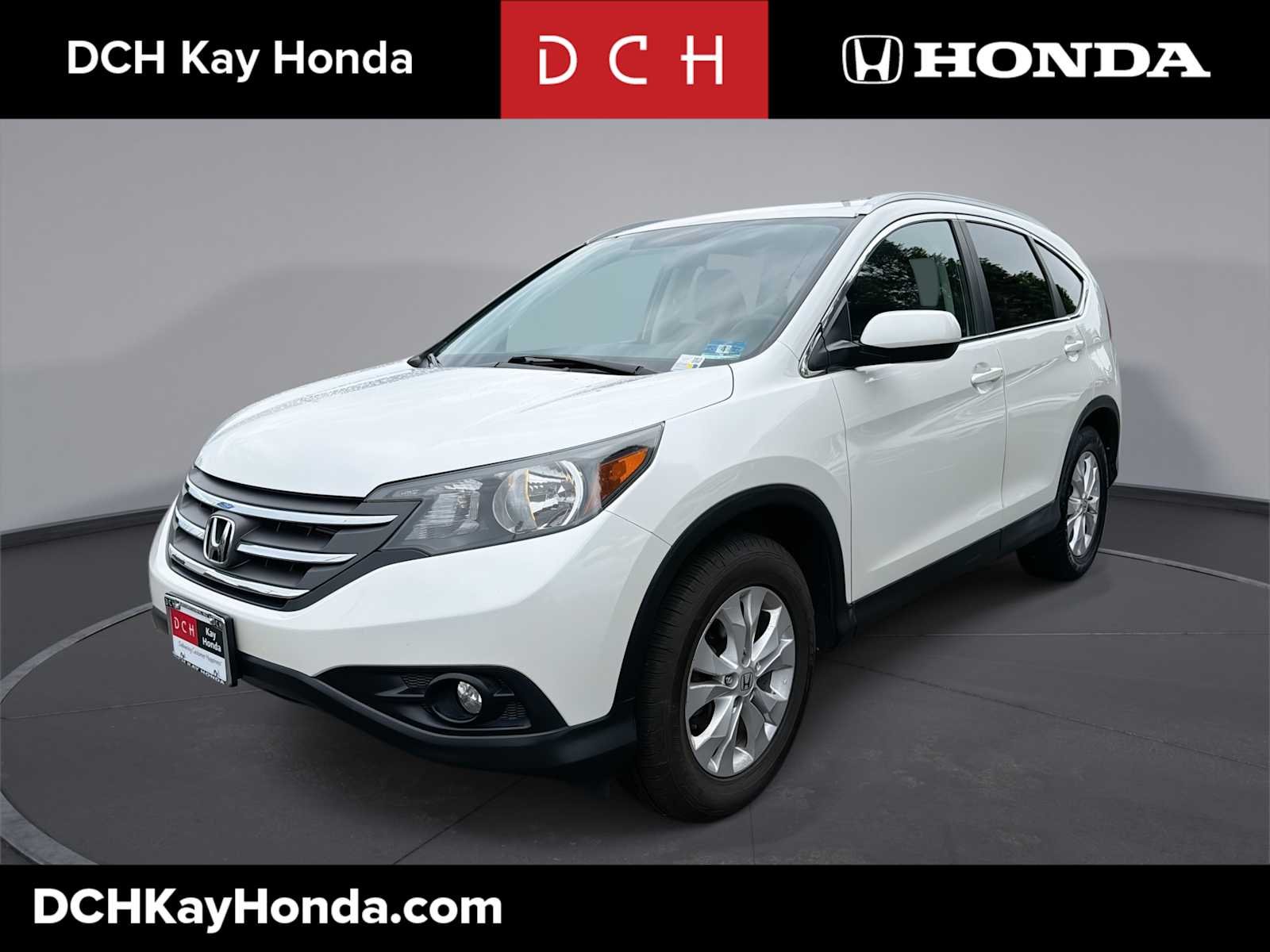 Used 2014 White Diamond Pearl Honda EX-L image 1