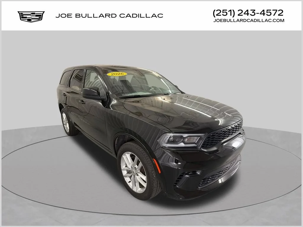 Used 2026 Black Dodge GT image 1