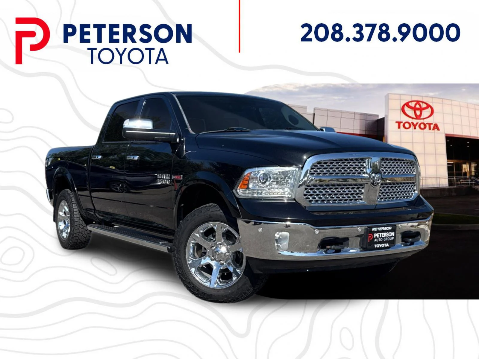 Used 2016 Black Ram Laramie image 1