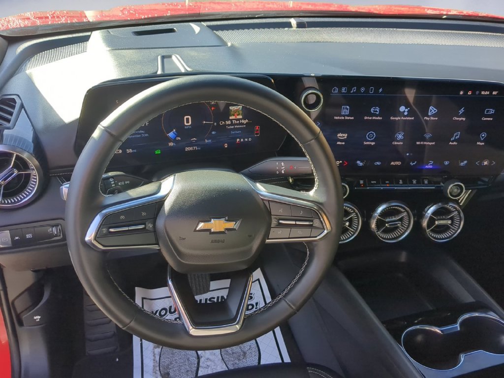 Used 2024 Red Chevrolet LT image 15