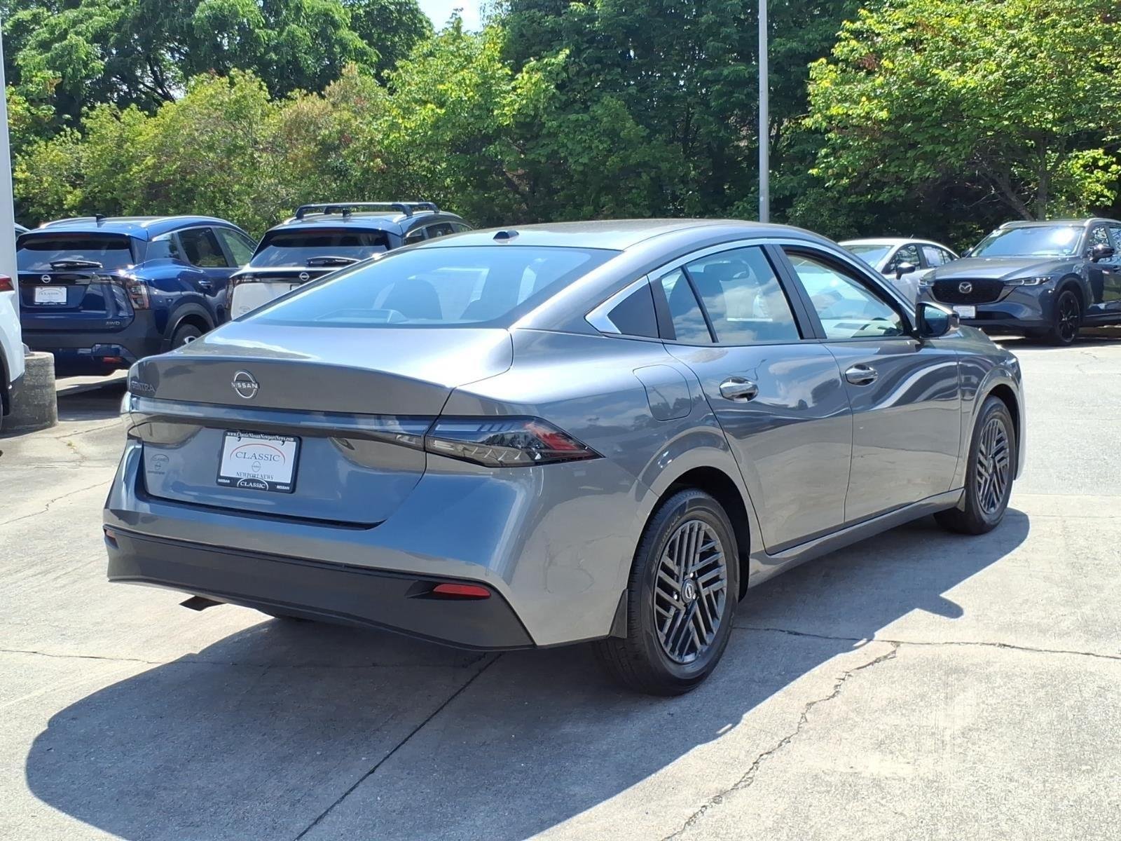 New 2026 Gun Metallic Nissan SV image 7