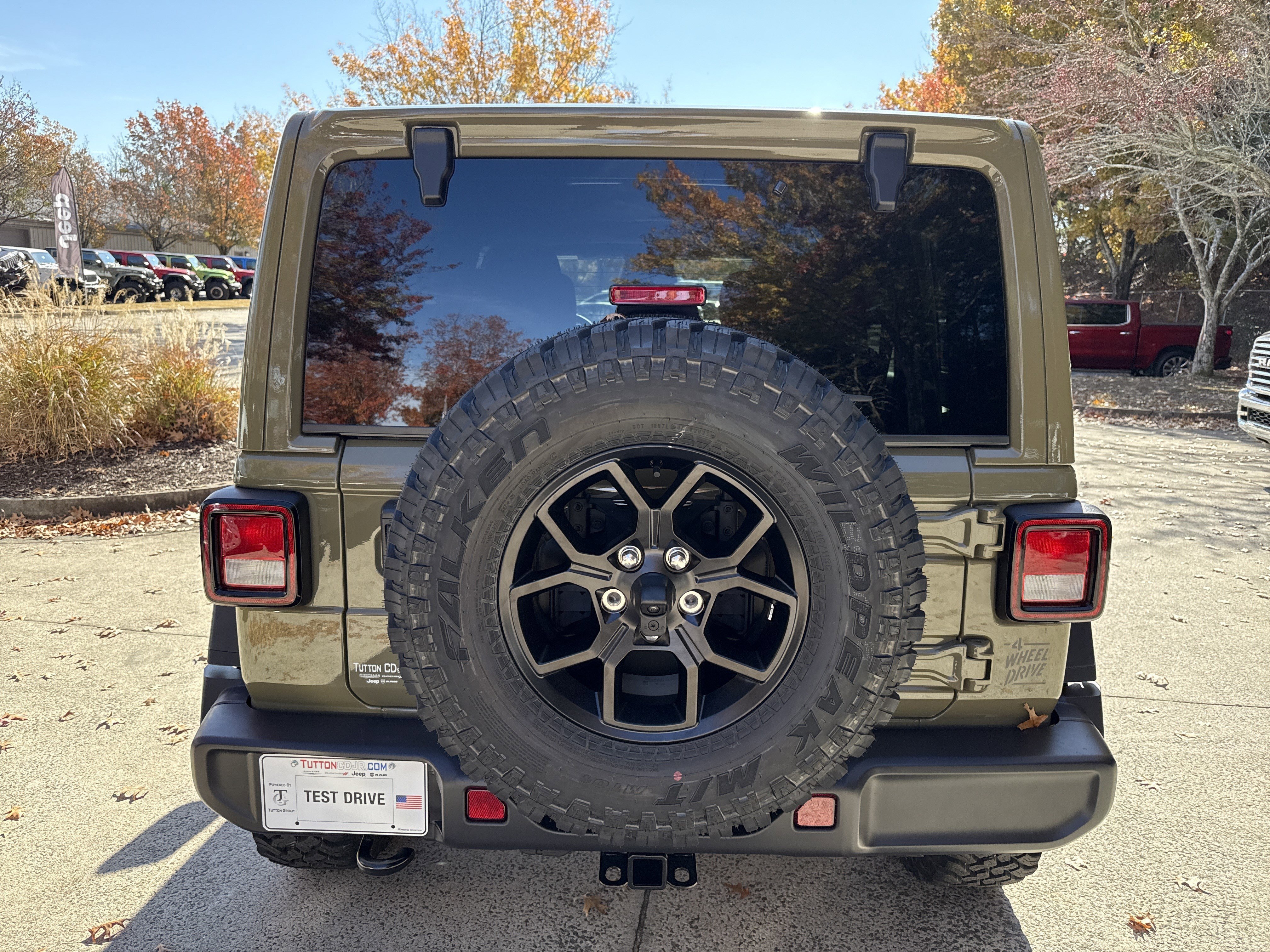 New 2026 41 Exterior Paint Jeep Willys image 6