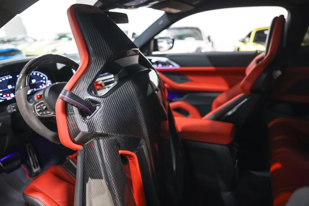 Used 2022 Red BMW Competition image 22