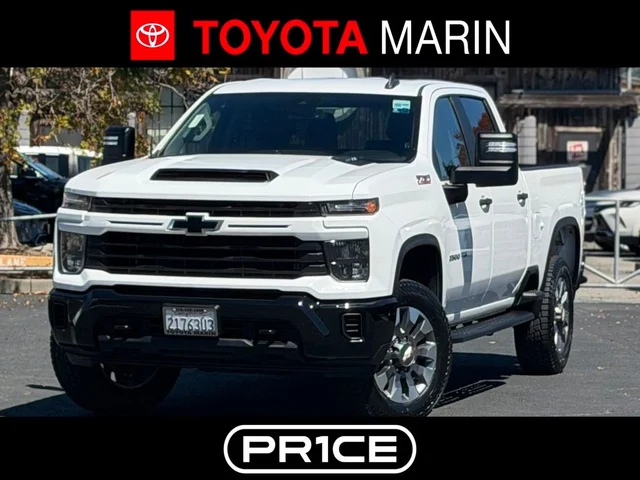 2024 Chevrolet Silverado 2500HD Custom
