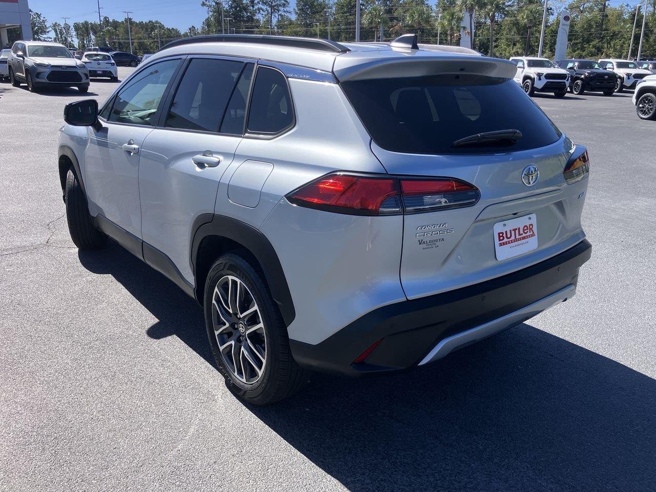 Used 2026 Silver (Sonic Silver) Toyota XLE image 3