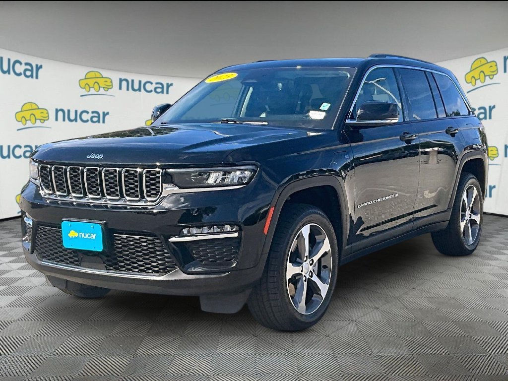 Used 2023 Black Jeep 4xe image 3