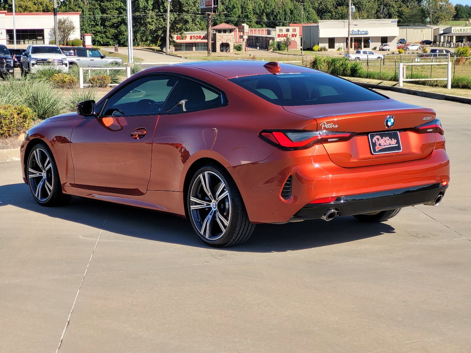 Used 2023 Sunset Orange Metallic BMW 430i image 6
