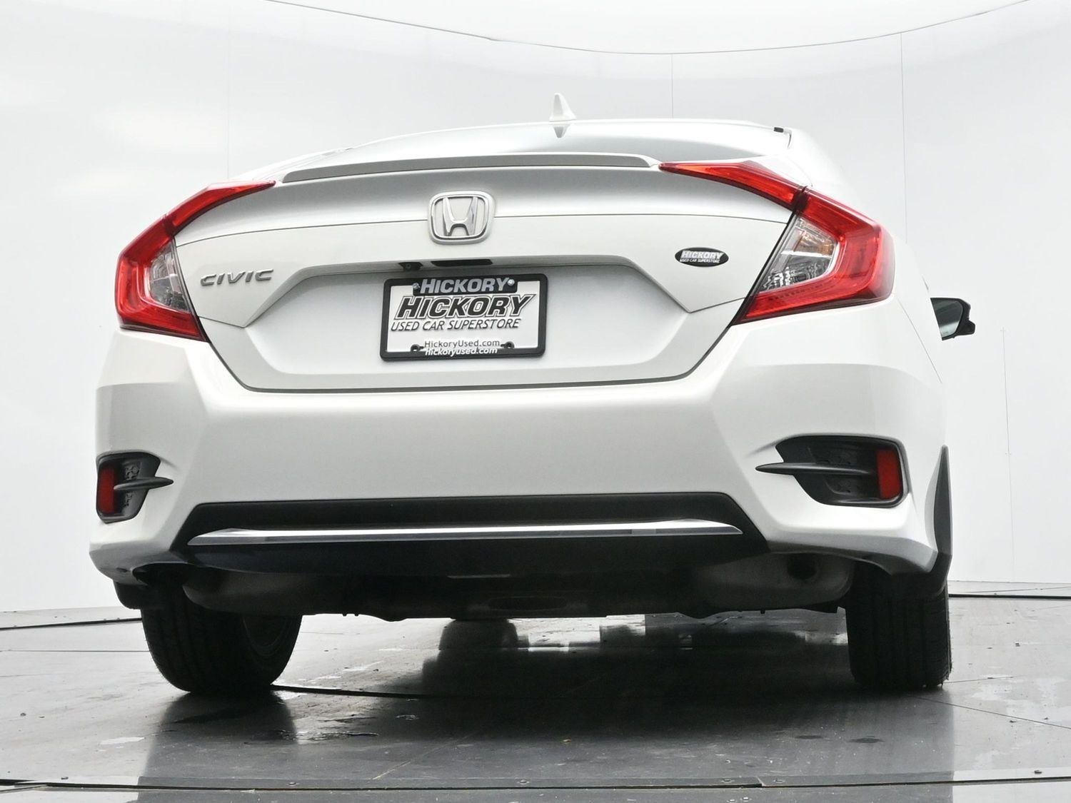 Used 2020 Platinum White Pearl Honda EX-L image 45