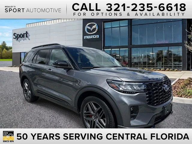2025 Ford Explorer ST