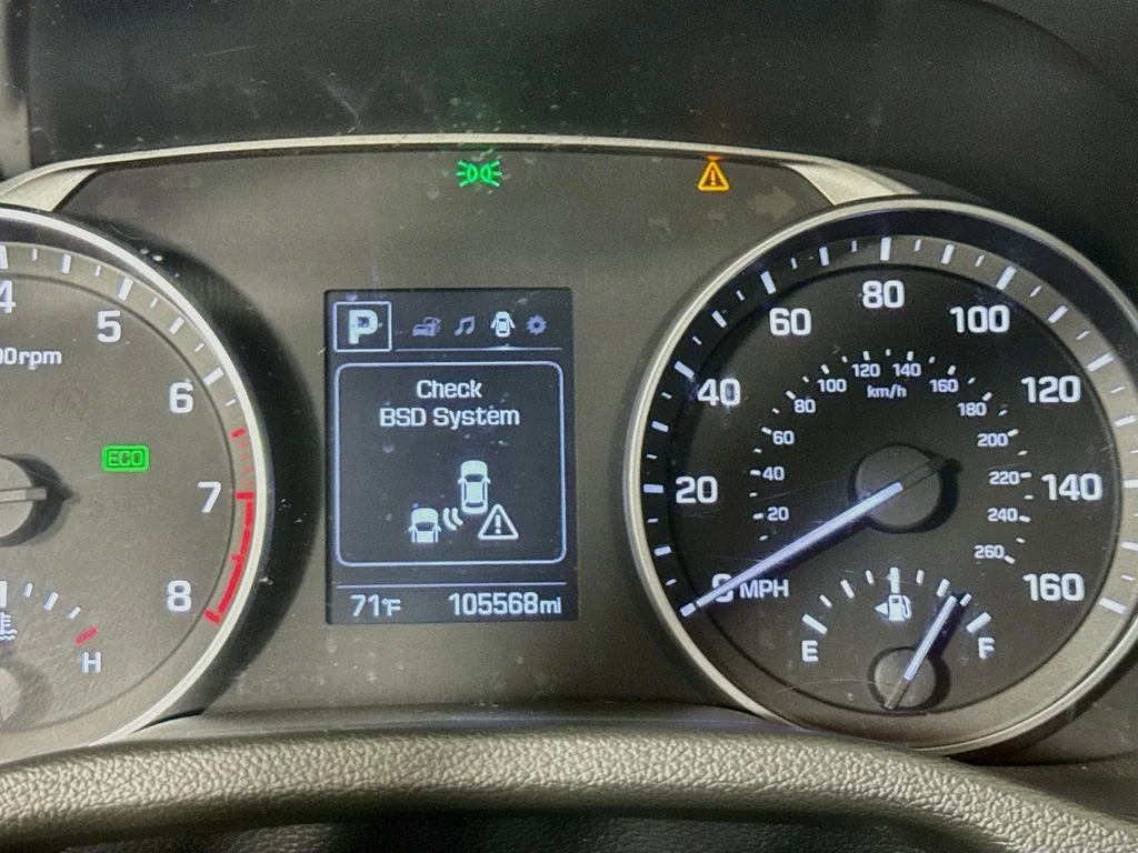 Used 2018 Machine Gray Hyundai SEL image 15