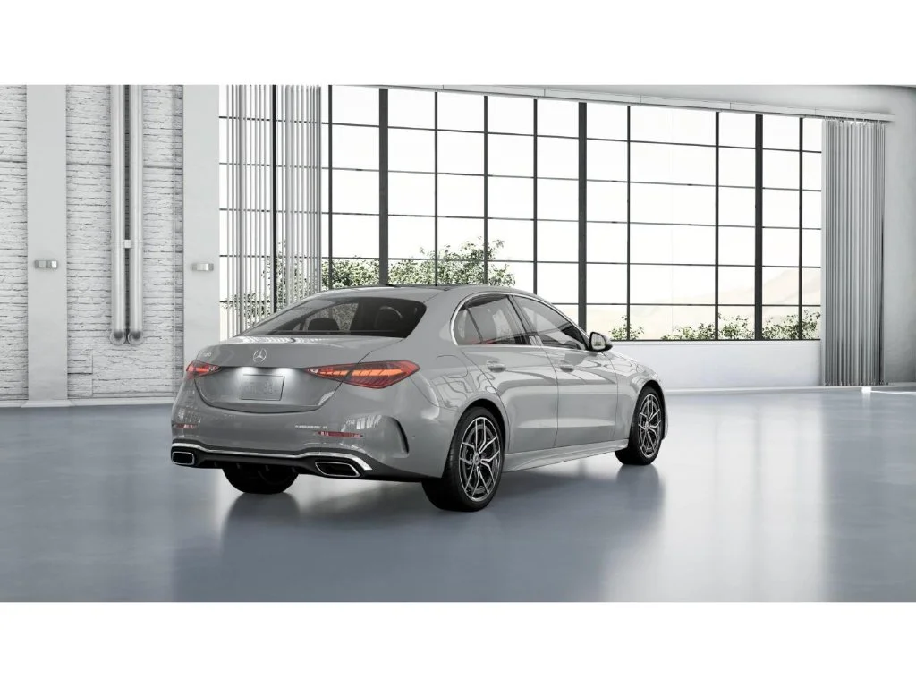 New 2027 White Mercedes-Benz C 300 image 53